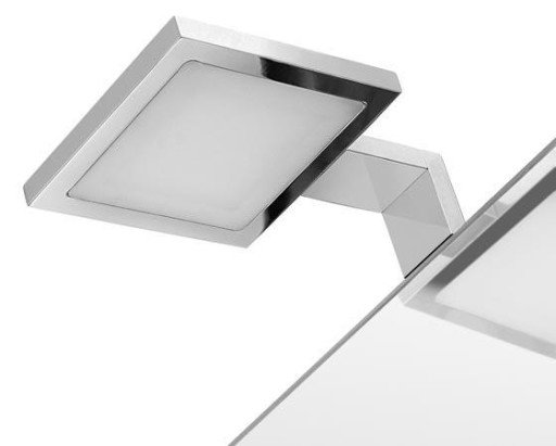 HeFe Ibiza LED Vegglampe, Krom HeFe Ibiza LED Vegglampe, Krom