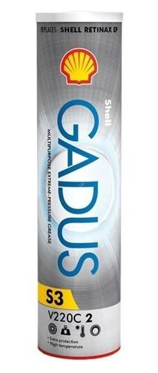 Grease Shell Gadus S3 V220c 2 0.4Kg Grease Shell Gadus S3 V220c 2 0.4Kg