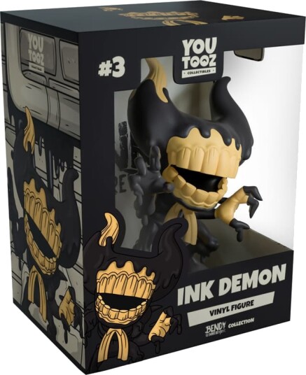 YouTooz Bendy and the Dark Revival actionfigur Ink Demon
