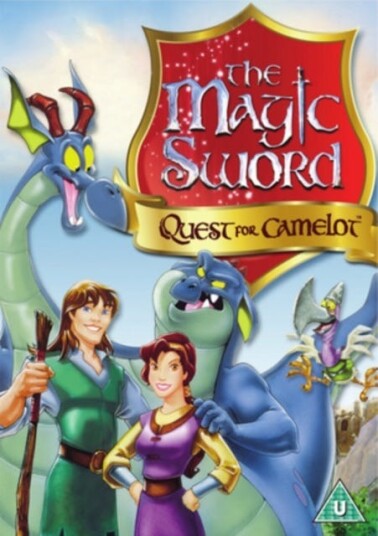 The Magic Sword DVD