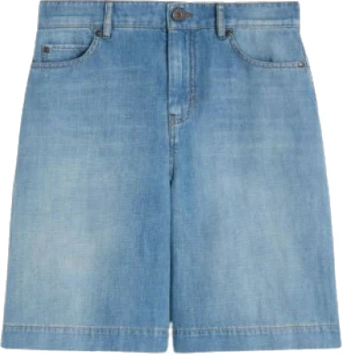 Weekend Max Mara Dame Shorts Blå M, Weekend Max Mara Dame Shorts Blå M,