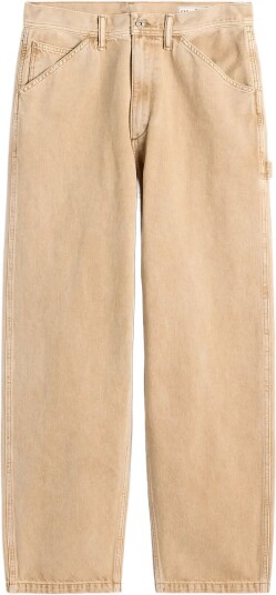 GAP Baggy Fit Jeans From The Gap Collection Beige 28 x 32 GAP Baggy Fit Jeans From The Gap Collection Beige 28 x 32