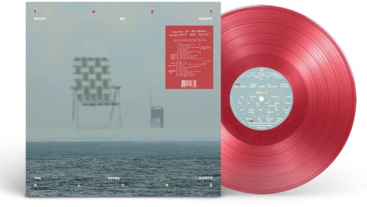 They Might Be Giants  Spine Surfs Alone: Rarities 19982005  LP/Vinyl