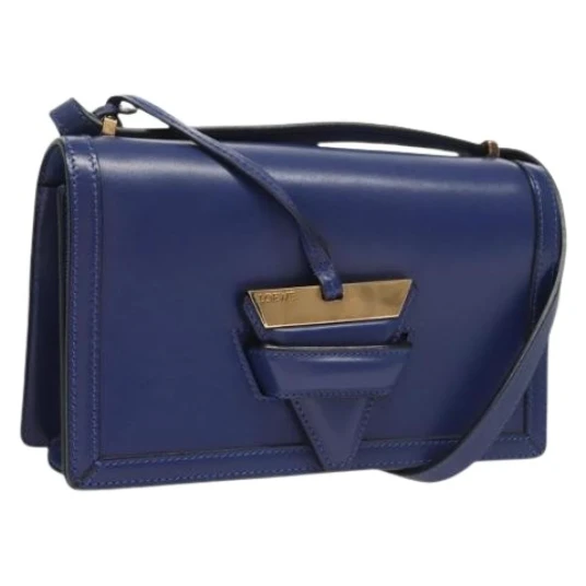 Loewe Pre-owned Dame Pre-owned Blå