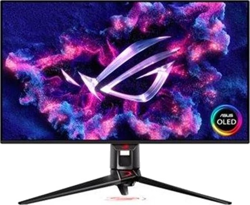 ASUS ROG Swift PG32UCDMR 32" 4K QD-OLED Gaming-skjerm med 240Hz og HDR10 ASUS ROG Swift PG32UCDMR 32" 4K QD-OLED Gaming-skjerm med 240Hz og HDR10