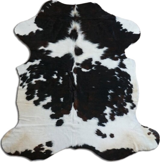 Kuskinn   Tricolor Exotic N098 Størrelse: 194 x 189 cm
