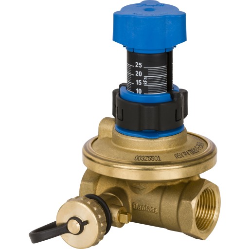 Danfoss ASV-PV-4G Automatisk Balanseregulator G1/2" til Varme- og Kjøleanlegg Danfoss ASV-PV-4G Automatisk Balanseregulator G1/2" til Varme- og Kjøleanlegg