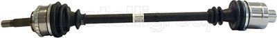 Metelli Drivaksel METELLI 17 0432