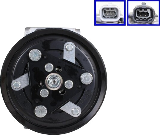 AC kompressor WALKER WCP00239