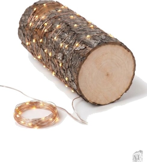 Det Gamle Apotek Lyskjede M/20 Led L100cm Timer 6/18T Kobber Innendørs Ekskl. 2Xaa Det Gamle Apotek Lyskjede M/20 Led L100cm Timer 6/18T Kobber Innendørs Ekskl. 2Xaa