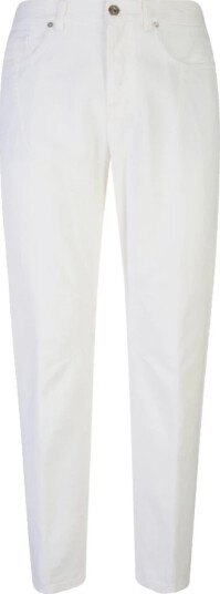 Eleventy Herre Jeans Hvit W30,