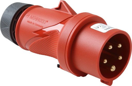 Mennekes CEE Plugg PTX S (5-polet 16A) 400V IP44