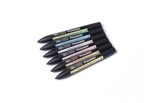 Promarker 6 Pastellfarger Promarker 6 Pastellfarger