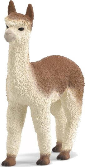 Schleich Farm World Alpakka 8 cm Lekedyr