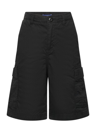 Jack & Jones Jpstcole Frank Cargo Short Mid Jnr Black 158
