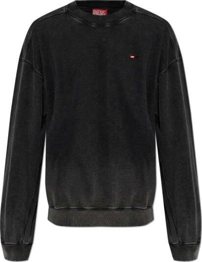 Diesel Herre Gensere & Hettegensere Svart XL,