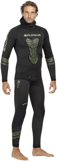 Salvimar Spearfishing våtdrakt 5 mm - S
