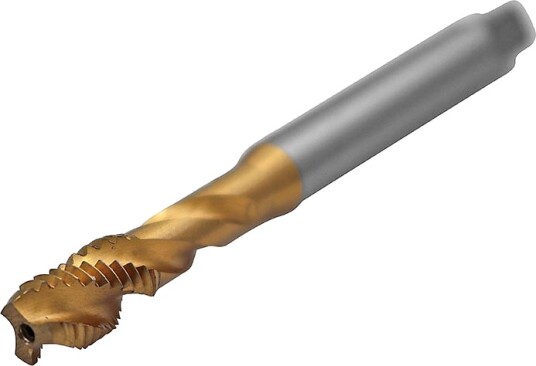 Spiralpipe M10x1,50 HSS-TIN 35° DIN 371