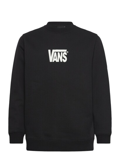 VANS Stretch Logo Crew Black L