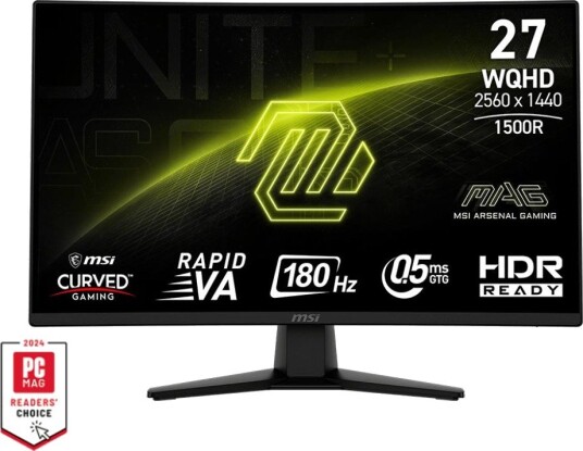 MSI MAG 274CQFDE Monitor 9S6-3CE31T-014