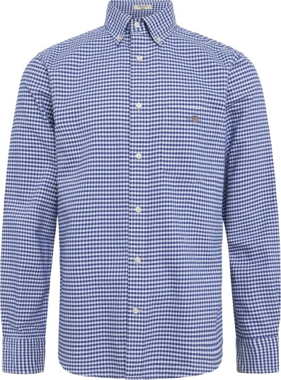 Gant Reg Classic Oxford Check Blue XXL