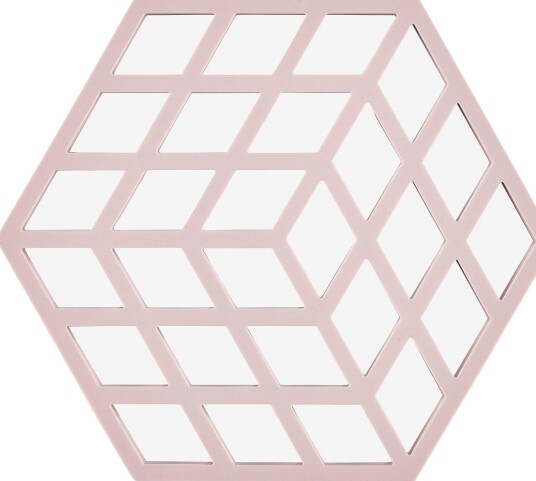 Zone Denmark Trivet Cube - RED - 14X16