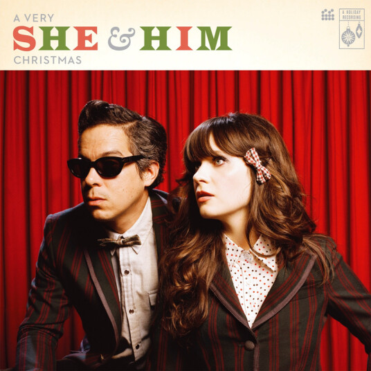 She & Him A Very She & Him Christmas CD