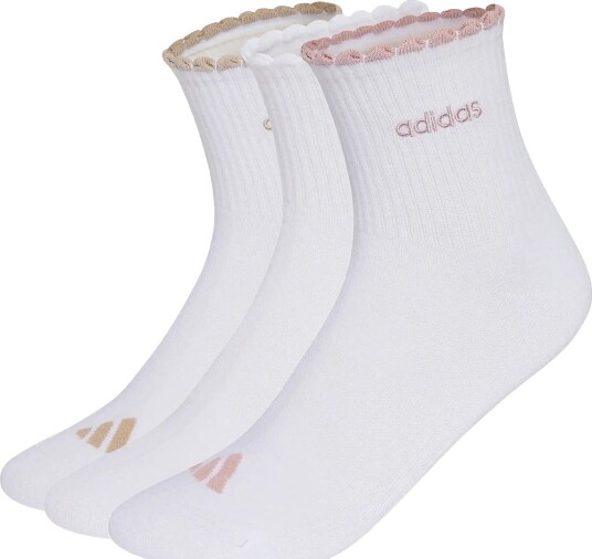 Adidas Performance Wms Ank 3P White 34 36