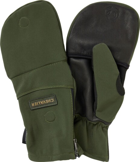 Chevalier Unisex Nimrod Windblocker Pullover Mittens Dark Greeen 12