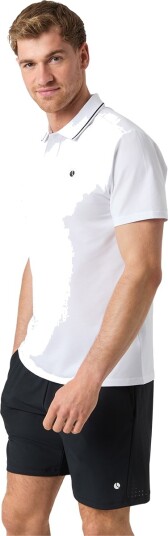 Björn Borg Ace Polo Shirt - White - XXL