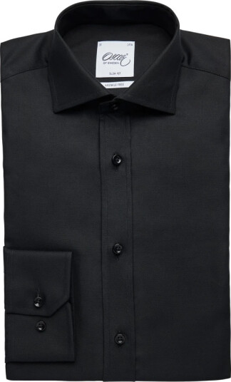 Oscar of Sweden Herre Skjorter Svart 4XL, Oscar of Sweden Herre Skjorter Svart 4XL,