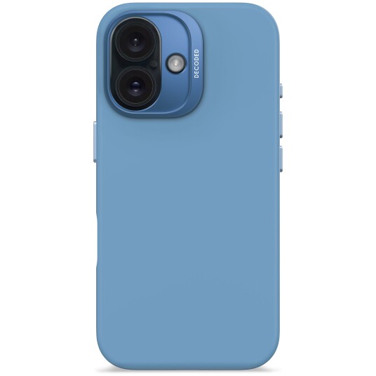 Decoded BackCover MagSafe Silikondeksel til iPhone 16   Air Blue