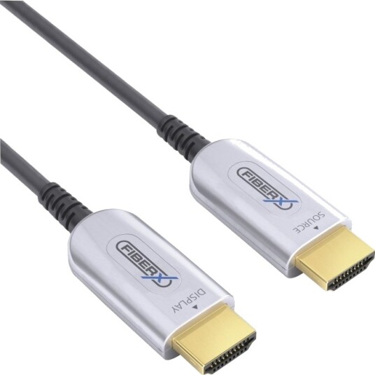 Purelink Fiberx Series Fx I350 Hdmi Kabel Hdmi Hann Til Hdmi Hann 60 M Hybridkobber / Fiberoptikk Svart 4K Støtte