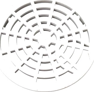 Rist Maxiflex Hvidgrå 130Mm