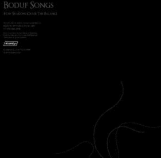 Boduf Songs How Shadows Chase The Balance CD