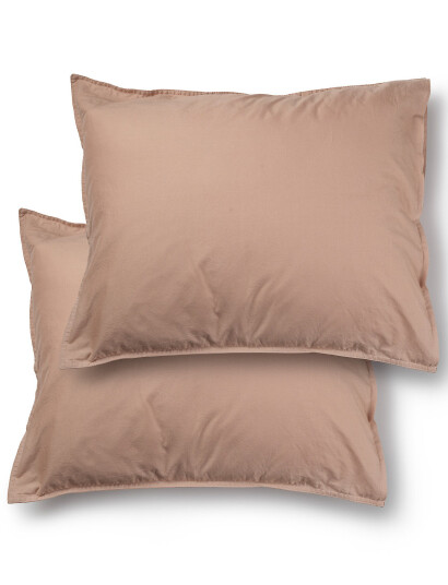 Midnatt Pillow Cover 2-Pack Wilted - Pink - 50X70CM