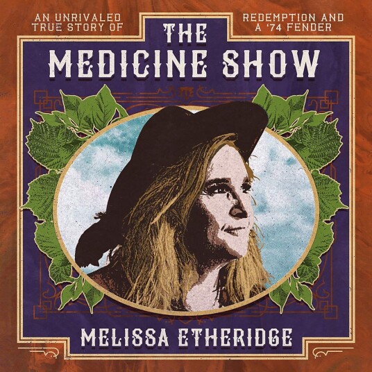 Melissa Etheridge The Medicine Show CD Melissa Etheridge The Medicine Show CD