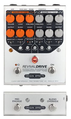 Origin Effects RevivalDRIVE Custom & Footsw