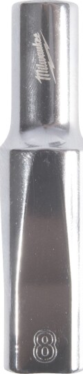Milwaukee 4932498812 Pipe 3/8" 12-Kant Lang