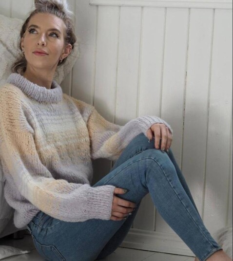 Knit Norway Simplicity Sweater Oppskrift Knit Norway Simplicity Sweater Oppskrift
