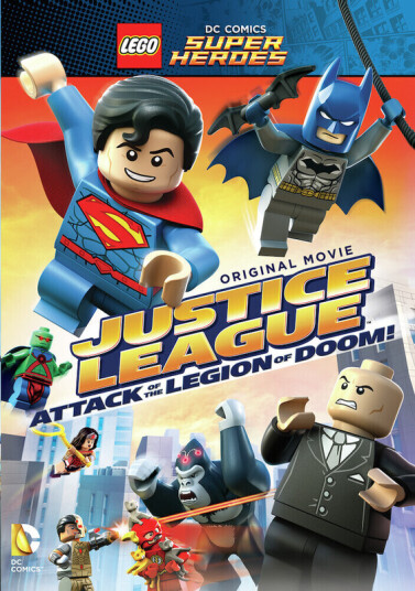 Lego Dc Super Heroes: Justice League: Attack Of DVD