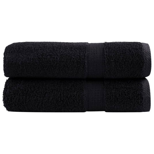 Premium badehåndklær SOLUND 2 stk 100x150 cm 600 g/m2 Premium badehåndklær SOLUND 2 stk 100x150 cm 600 g/m2