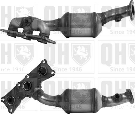 Katalysator QUINTON HAZELL QCAT91350H