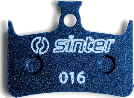 Sinter 016 bremseklosser til Hope blå Sinter 016 bremseklosser til Hope blå