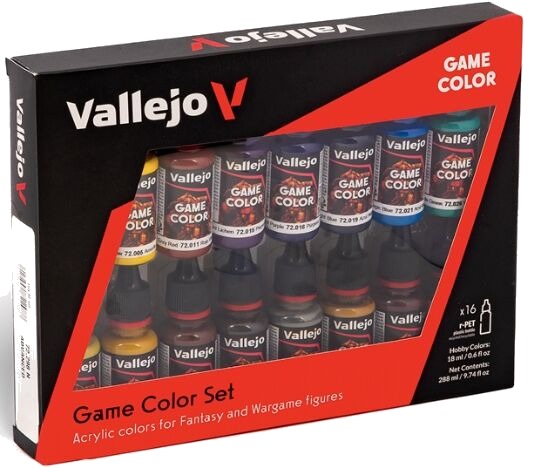 Vallejo Game Color Advanced Set