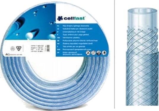 Cellfast Generell Forsterket Slange 16,0 X 3,5 Mm 30M 20 674
