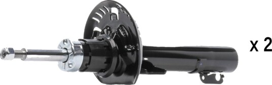 RIDEX 854S20291 Støtdemper