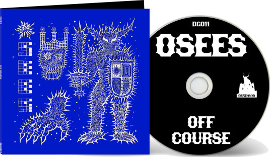 Osees Thee Oh Sees Off Course CD