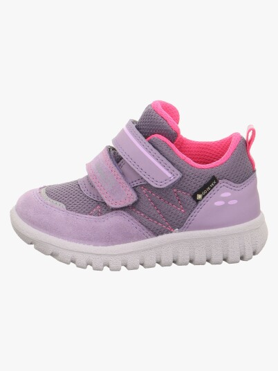 Superfit Sko Sport7 Mini Lilla/Rosa Superfit 25 Sko