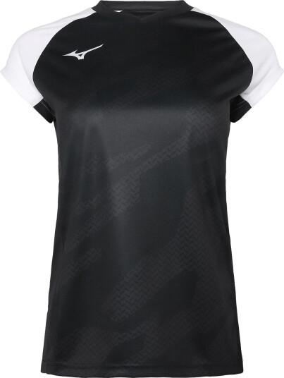 Mizuno Game Shirt Meisaigara W(W) Black L
